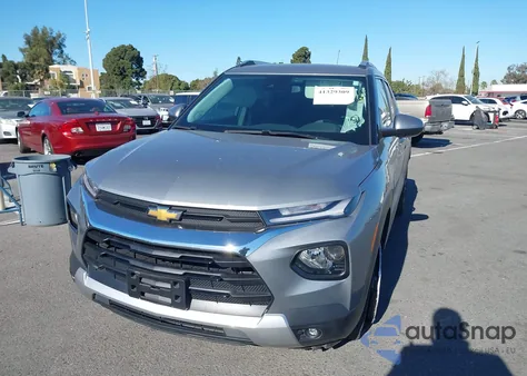 2023 Chevrolet Trailblazer Fwd Lt из США, поврежденный, VIN KL79MPSL2PB076116